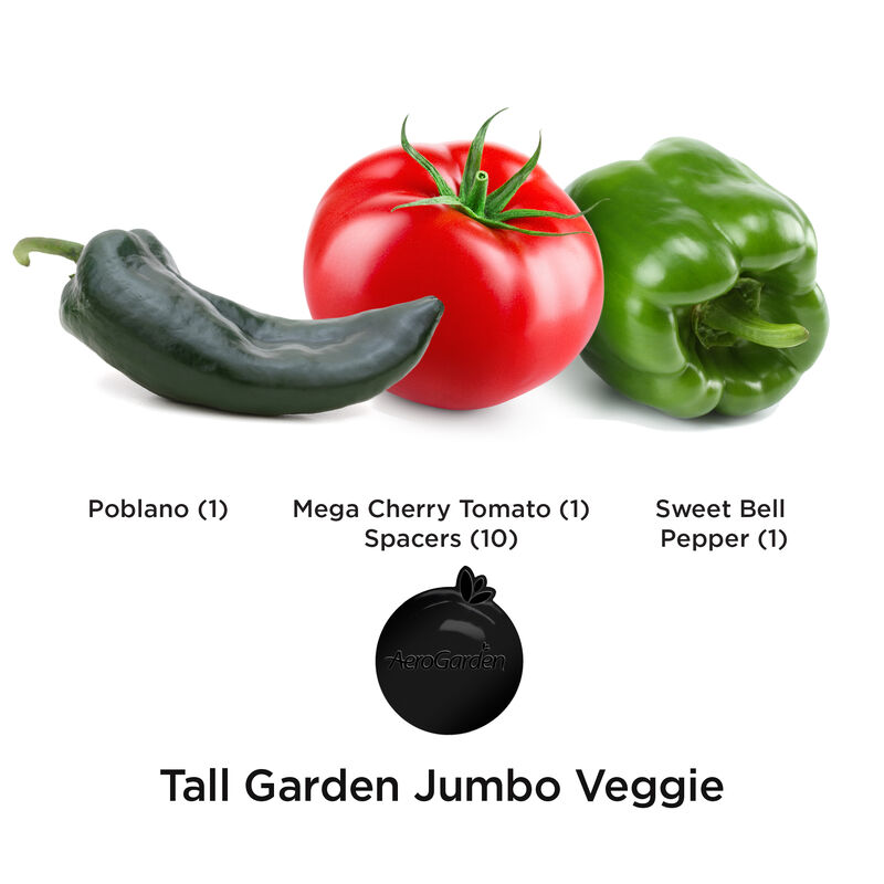 Jumbo Veggies Seed Pod Kit image number null
